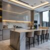 Đảo Bếp Kết Hợp Bàn Ăn