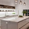 Bàn Đảo Bếp Nhôm Hợp Kim Cao Cấp