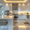 Bàn Đảo Bếp Nhôm Hợp Kim Cao Cấp
