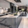 Bàn Đảo Bếp Nhôm Hợp Kim Cao Cấp