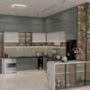 Tủ Bếp Nhôm Luxury