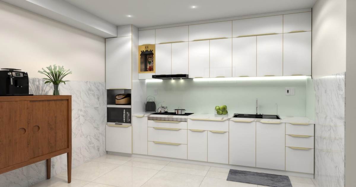 Tủ Bếp Inox
