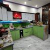Tủ Bếp Hợp Kim Nhôm Nguyên Tấm