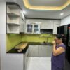 Tủ Bếp Hợp Kim Nhôm Nguyên Tấm