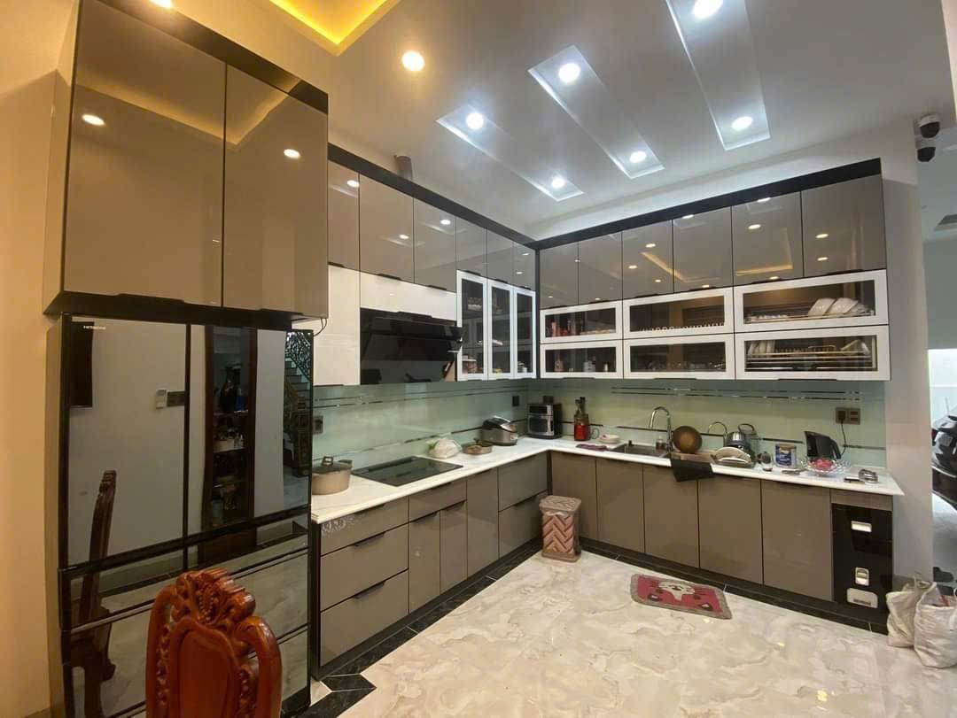 Tủ Bếp Inox Cánh Inox