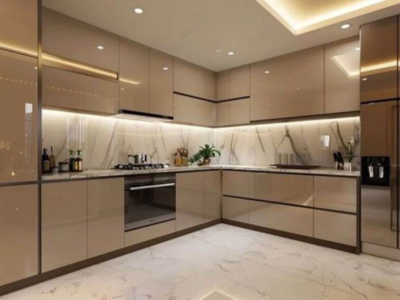 Tủ Bếp Inox Nhập Khẩu
