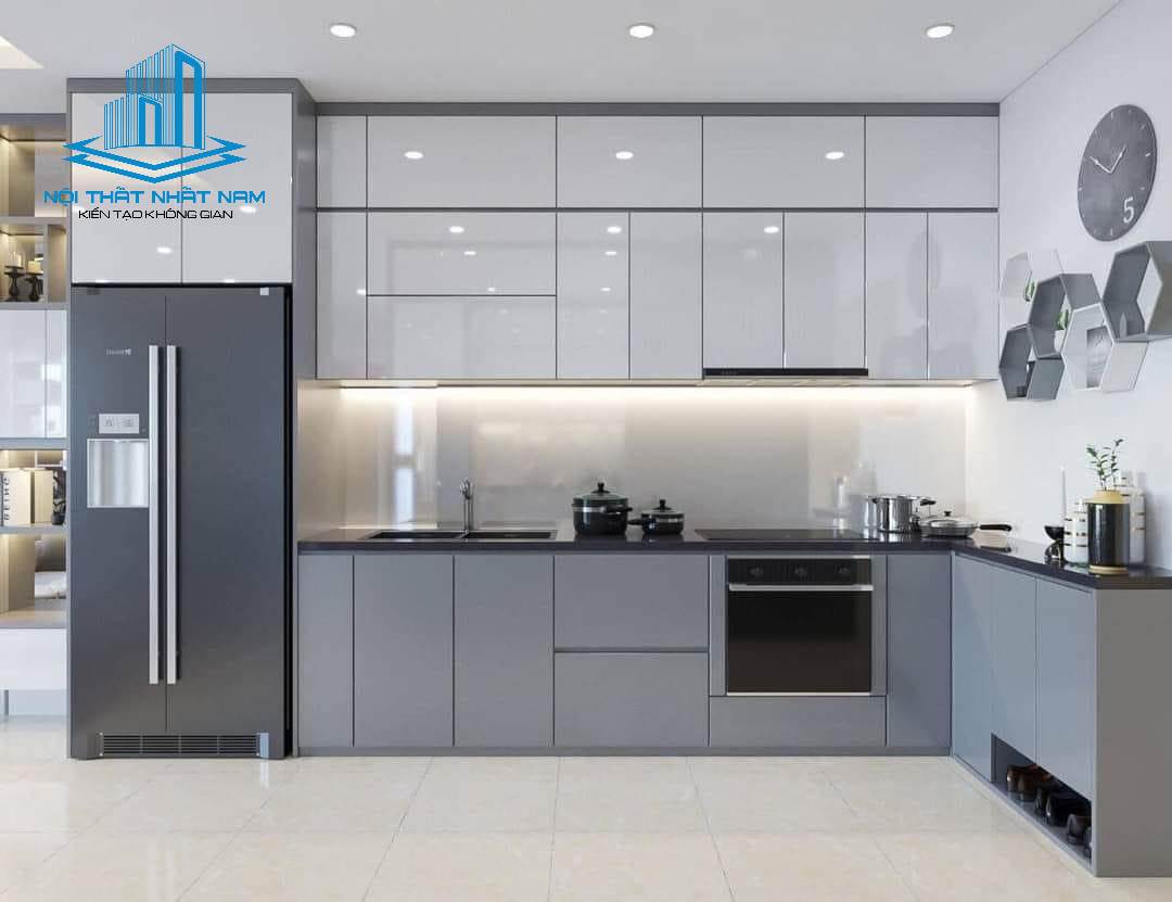 Tủ Bếp Inox