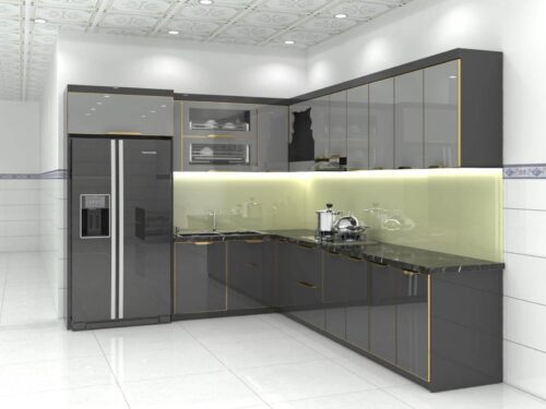 Tủ Bếp Inox