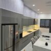 Tủ Bếp Khung Inox Cánh Nhôm