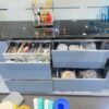 Tủ Bếp Inox Module Lắp Ghép