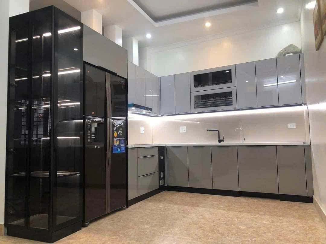 Tủ Bếp Chữ L