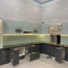 Tủ Bếp Hợp Kim Nhôm Cao Cấp