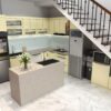 Tủ Bếp Inox Có Bàn Đảo