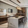 Tủ Bếp Inox Có Bàn Đảo