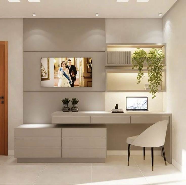 bàn trang điểm treo tường