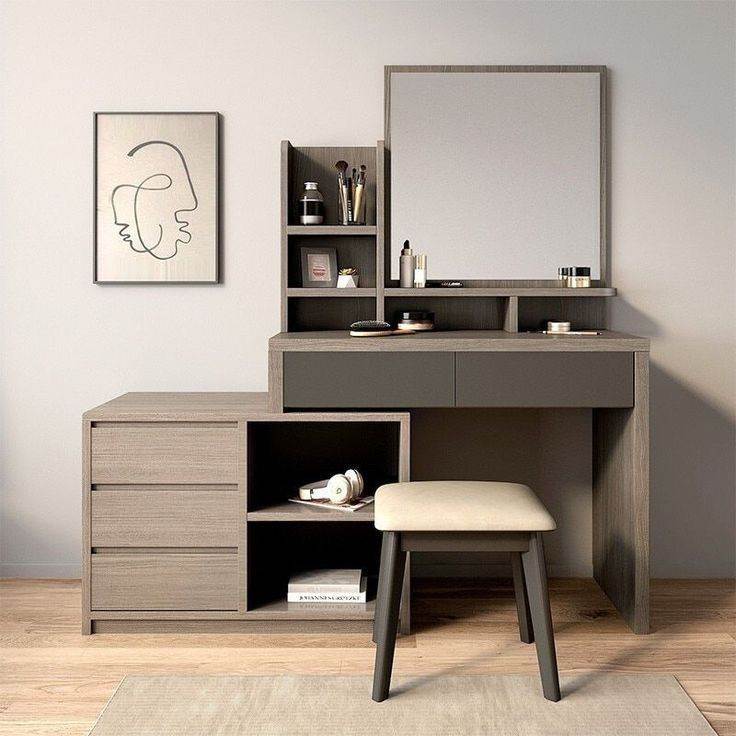 Bàn Trang Điểm Gỗ Công Nghiệp