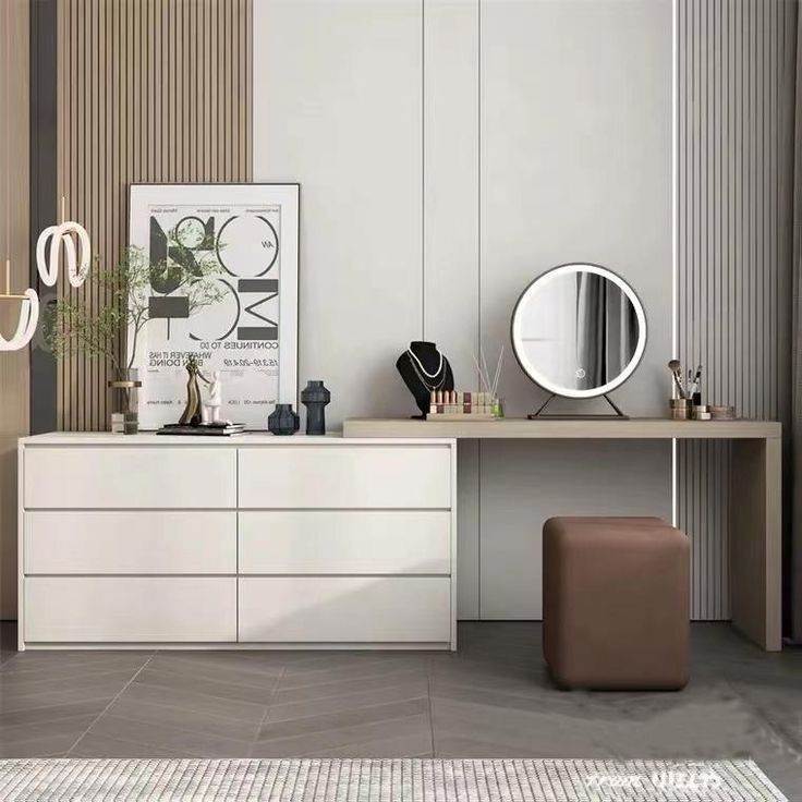 Bàn Trang Điểm Gỗ Công Nghiệp