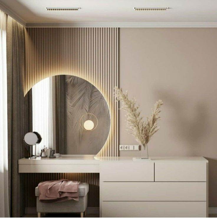 Bàn Trang Điểm Có Đèn LED