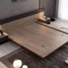 Giường Gỗ MDF Phủ Melamine  
