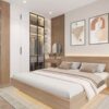 Giường Gỗ MDF Phủ Melamine  