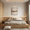 Giường Gỗ MDF Phủ Melamine  
