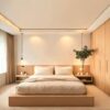 Giường Gỗ MDF Phủ Melamine  