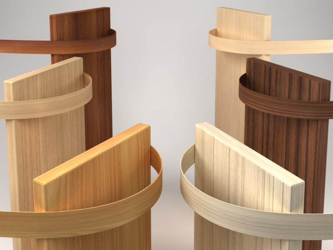 Giường Gỗ MDF Phủ Melamine  