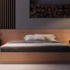Giường Gỗ MDF 1M8