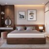 Giường Gỗ MDF 1M8