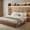 Giường Ngủ Gỗ Công Nghiệp Phủ Laminate 