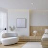 Giường Ngủ Gỗ Công Nghiệp Phủ Laminate 