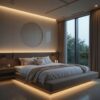 Giường Ngủ Gỗ MDF
