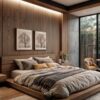 Giường Ngủ Gỗ MDF