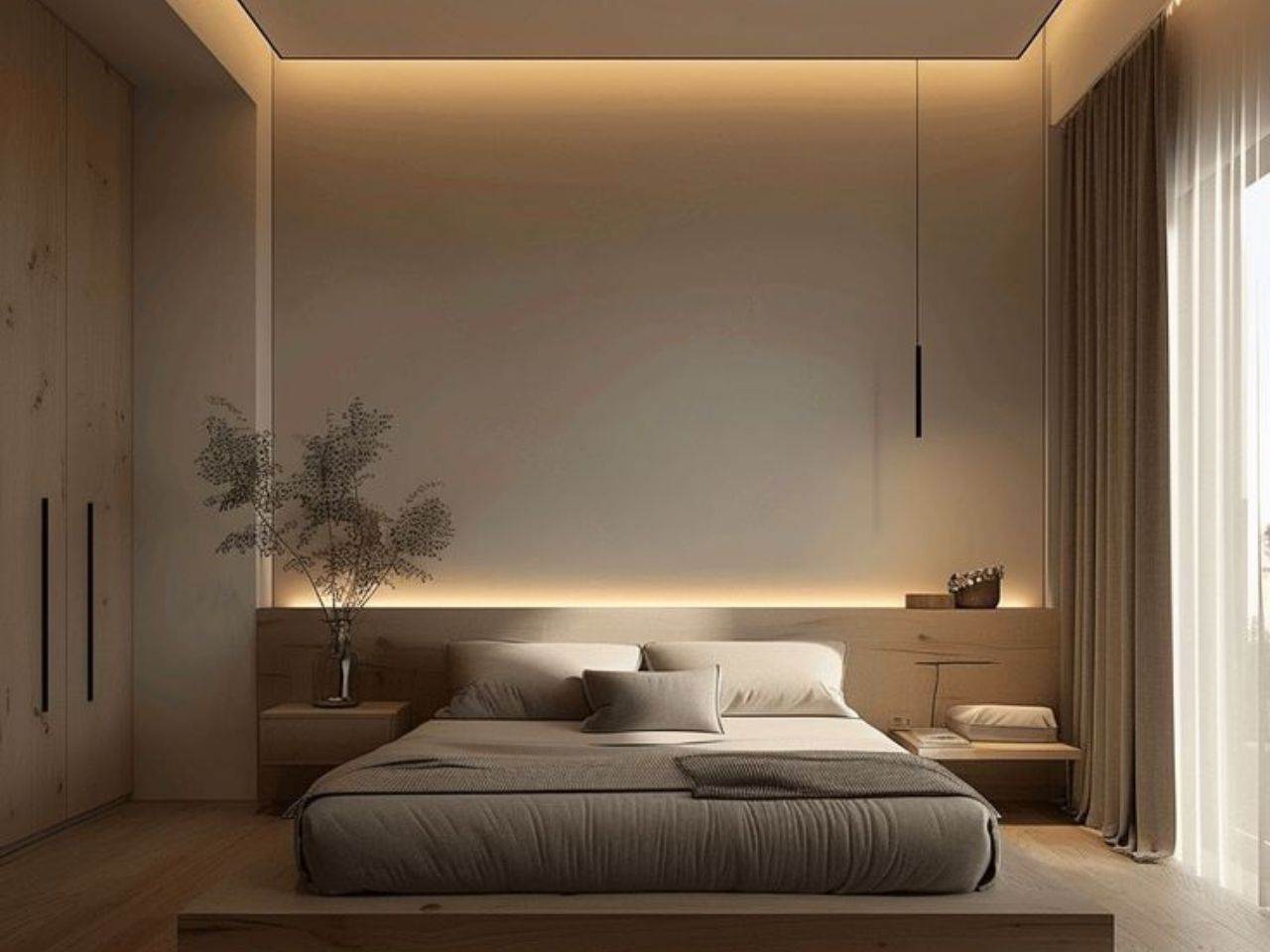 Giường Ngủ Gỗ MDF