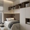 Giường Ngủ MDF Kết Hợp Tủ Quần Áo 