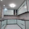 Tủ Bếp Khung Nhôm Cánh Inox