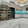 Tủ Bếp Hợp Kim Nhôm Cánh Kính