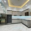 Tủ Bếp Khung Nhôm Cánh Inox