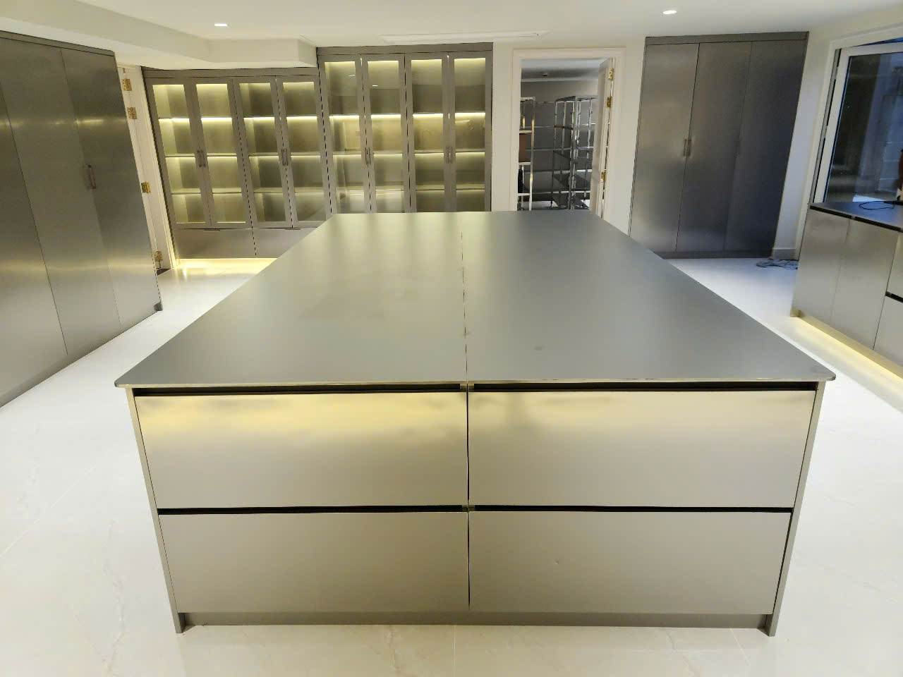 Bàn Đảo Bếp Rời Inox 304 