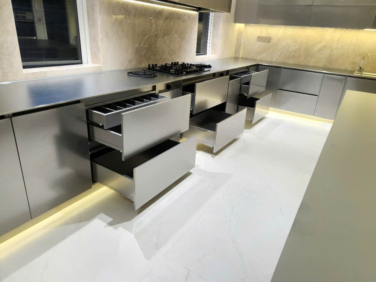 Tủ Bếp Inox Cao Cấp