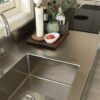 Mặt Bàn Bếp Inox 304 Sọc