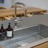 Mặt Bàn Inox 304 Nguyên Khối 