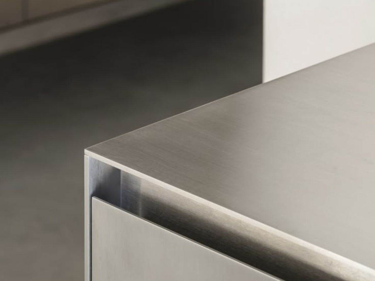Mặt Bàn Inox 304 Nguyên Khối 