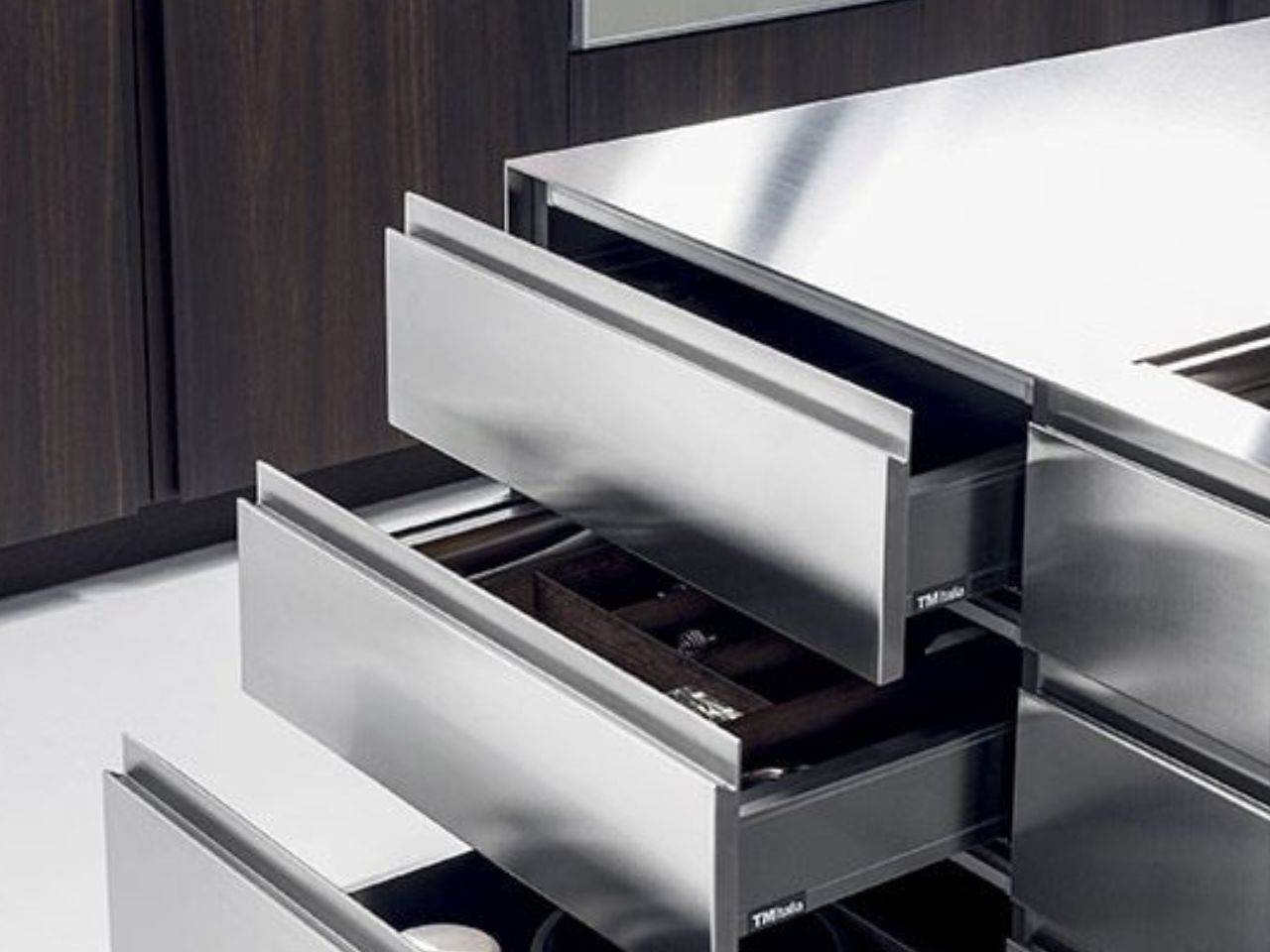 Mặt Bàn Inox 304 Nguyên Khối 