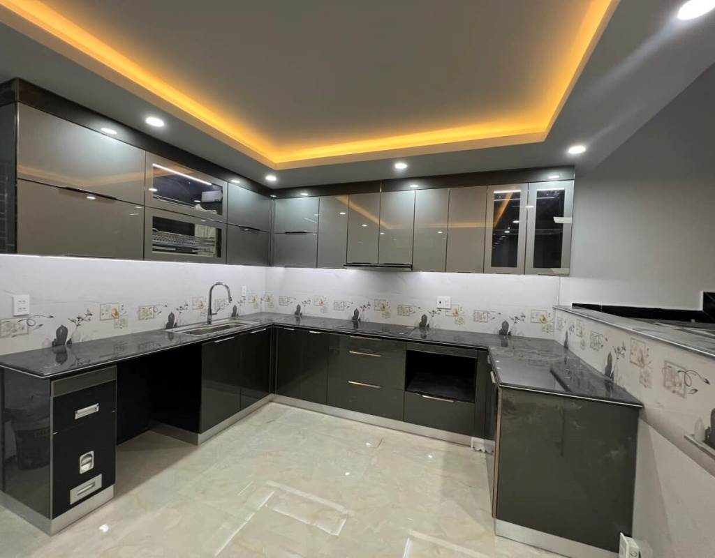 Tủ Bếp Hình Chữ U