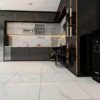Tủ Bếp Khung Inox Cánh Nhôm