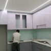 Tủ Bếp Nhôm Cánh Acrylic
