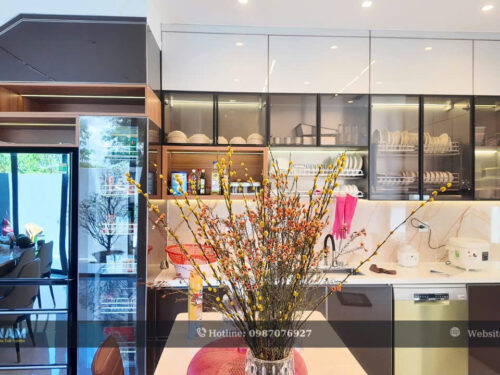 Tủ Bếp Inox 304 Hệ Hai Lớp Cao Cấp