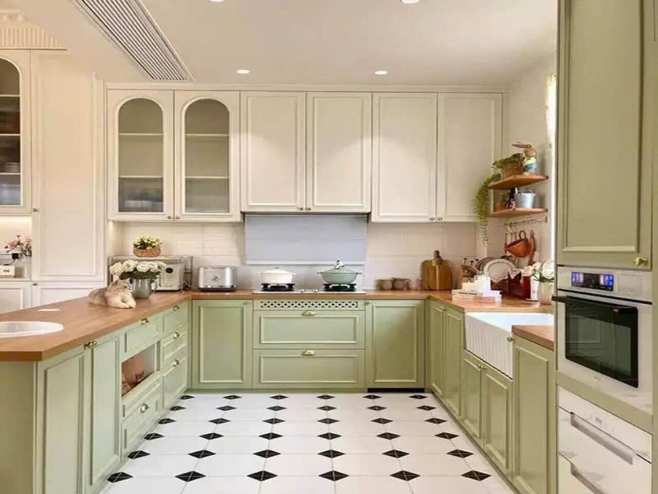 tu_bep_inox_canh_huynh_Nhat_Nam (1) Tủ Bếp Inox Cánh Huỳnh Tân Cổ Điển