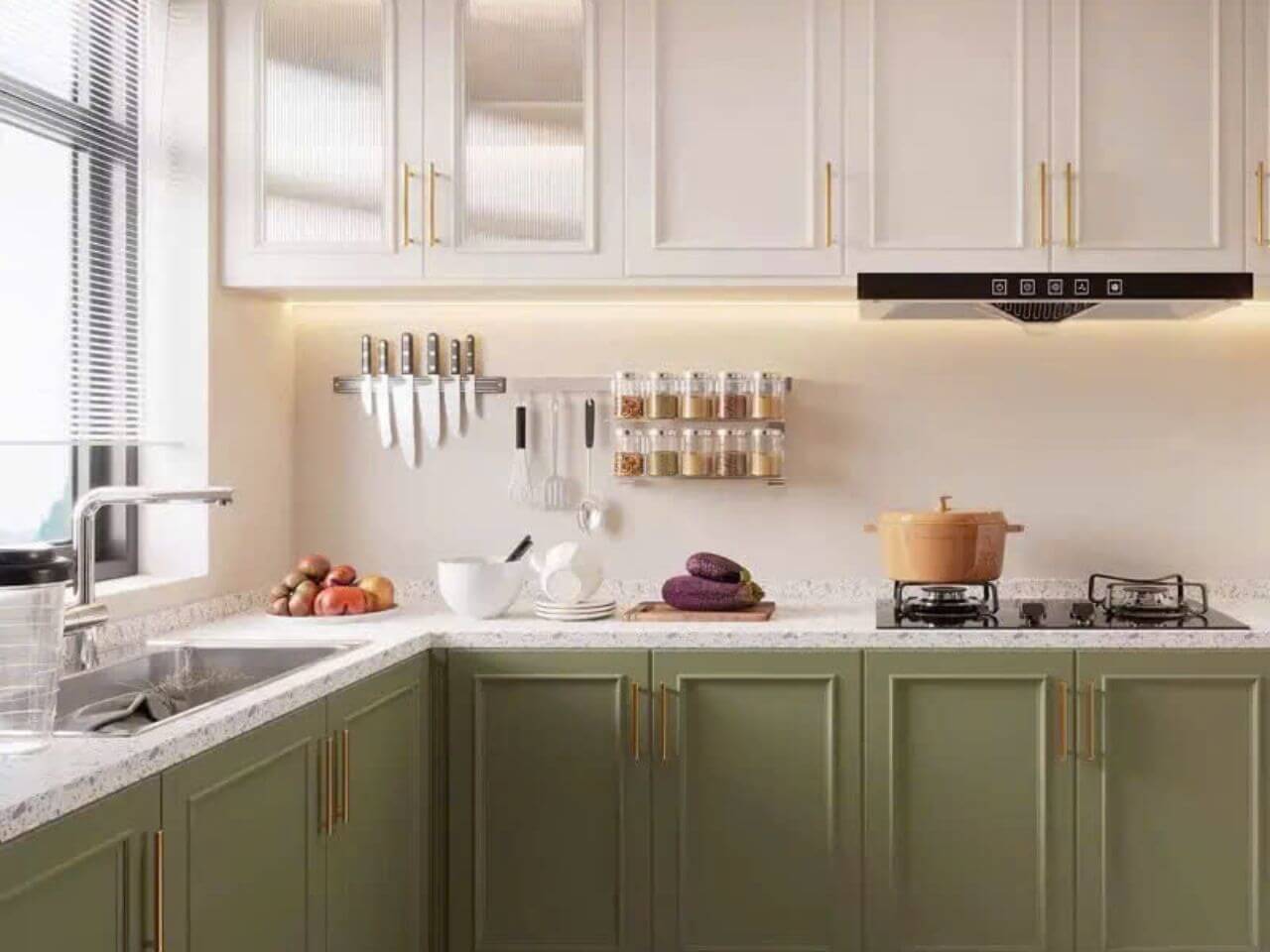 tu_bep_inox_canh_huynh_Nhat_Nam (7) Tủ Bếp Inox Cánh Huỳnh Tân Cổ Điển